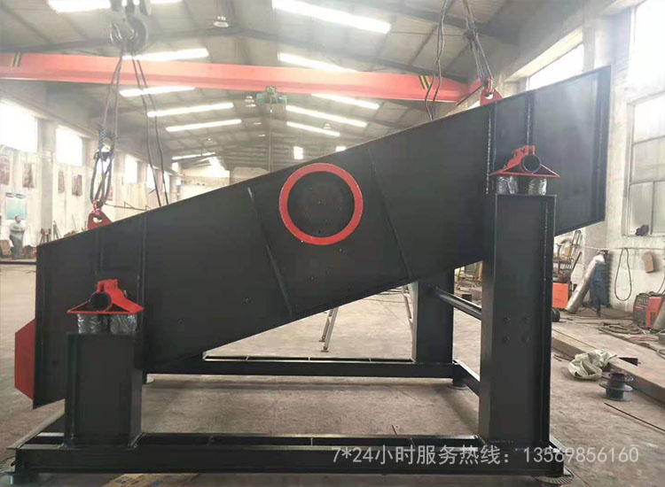 振動(dòng)篩隔振系統(tǒng)對(duì)消除篩分機(jī)共振的必要性