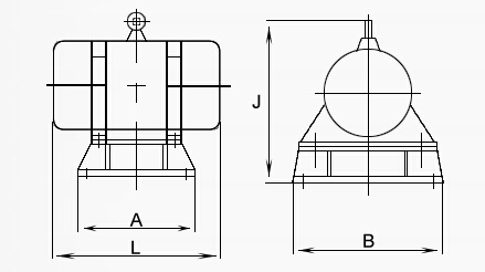 電機(jī)倉(cāng)壁振動(dòng)器